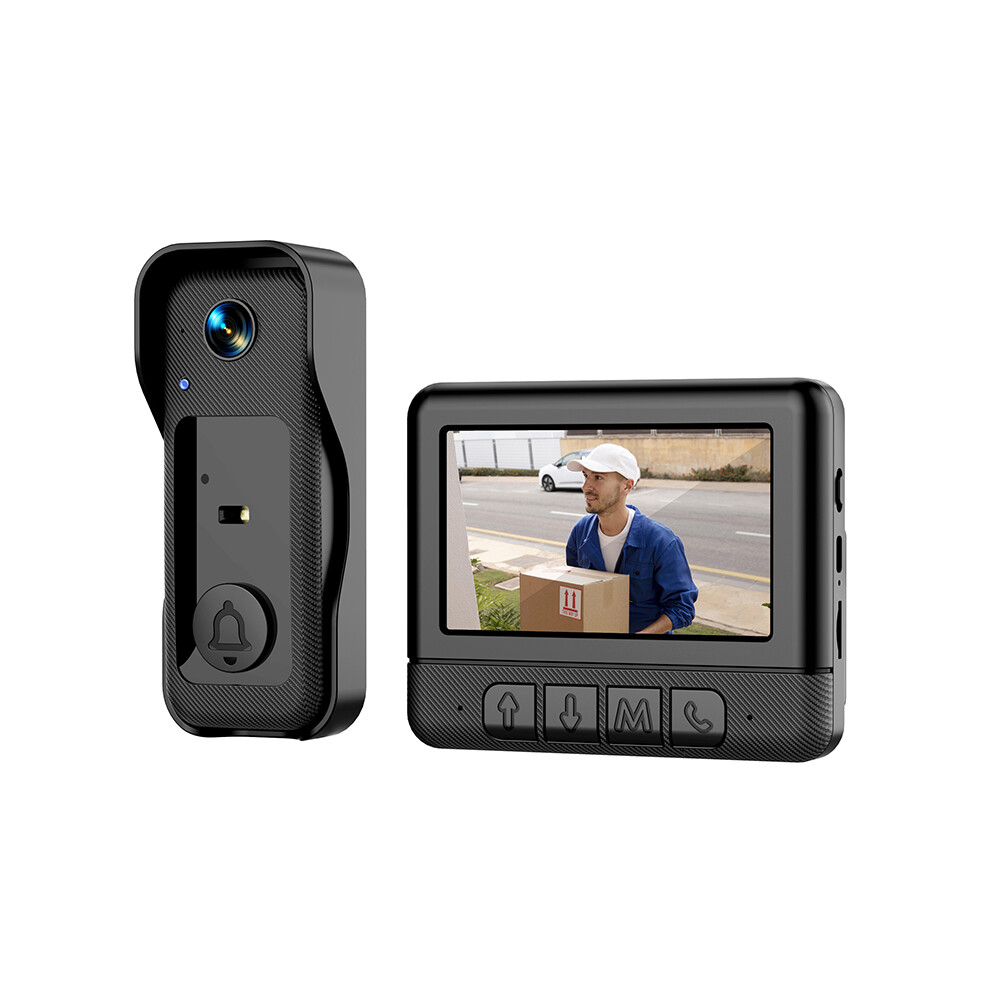 Display Wireless Intercom Infrared Hd Night Vision 6914273012612