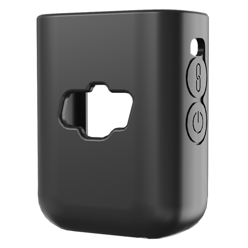 (Black) For Dji Mic 2 Silicone Case Wireless Microphone Pr Black 6914274031797