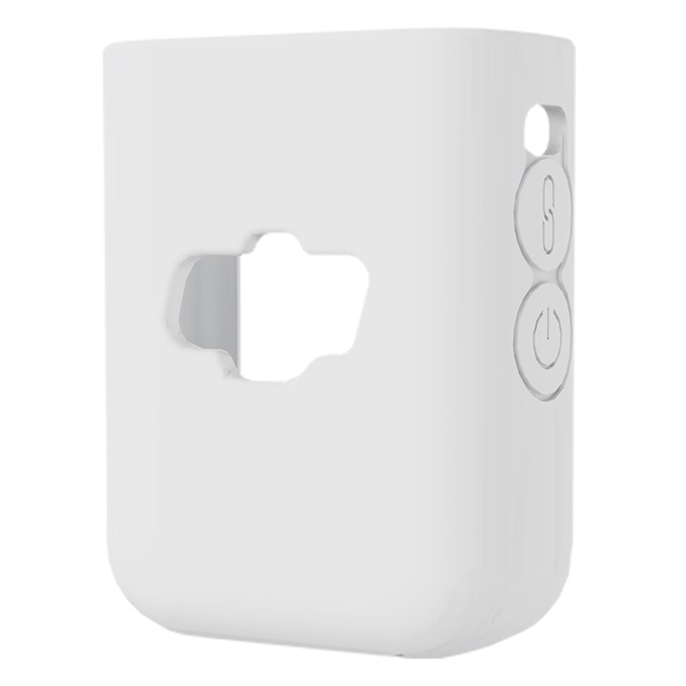 (White) For Dji Mic 2 Silicone Case Wireless Microphone Pr White 6914279902153
