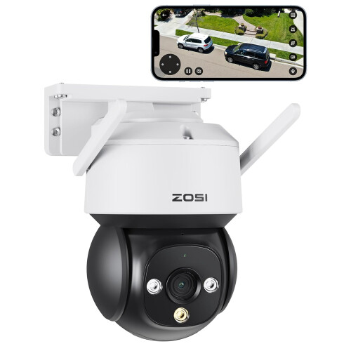 (EU Plug) C290SE 2MP Two-Way Audio PTZ Camera Night Vision S