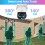 (EU Plug) C290SE 2MP Two-Way Audio PTZ Camera Night Vision S 4