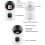 (UK Plug) C528M 6MP Smart Security Camera Home Surveillance 2