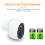 (White) SN-S10 Home Security WiFi Camera Waterproof Rechar 3