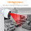 (White) SN-S10 Home Security WiFi Camera Waterproof Rechar 6