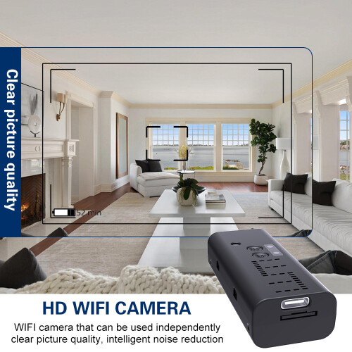 onitoring Camera HD Lens Home WiFi Security Camera 2