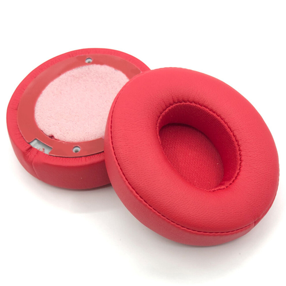 (Red) 1 Pair For Beats Solo3 / Solo2 Bluetooth-Compatibl Red 6914277212995