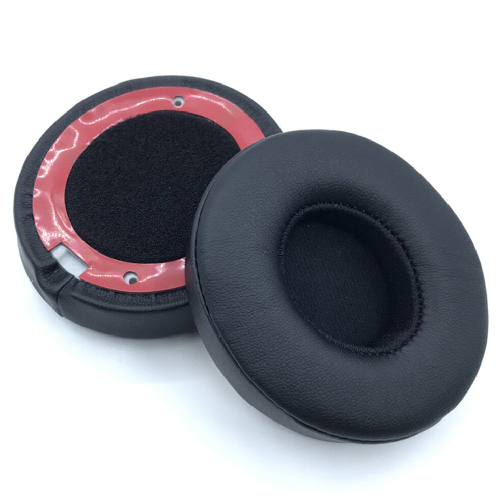 (Black) 1 Pair For Beats Solo3 / Solo2 Bluetooth-Compatibl Black 6914276753864