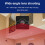 Detection Night Vision Camera with Waterproof Case 2
