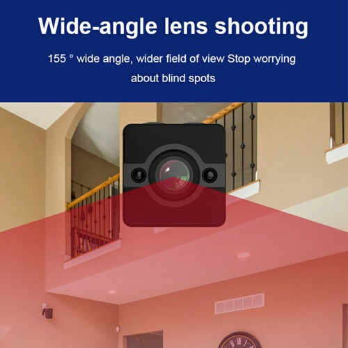 Detection Night Vision Camera with Waterproof Case 1