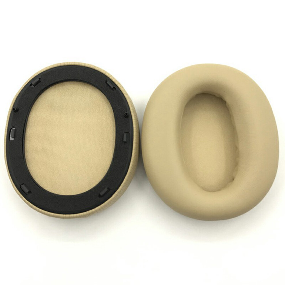 (Khaki) 1Pc Replacement Earpad For Edifier W820nb / Free 6914277032883