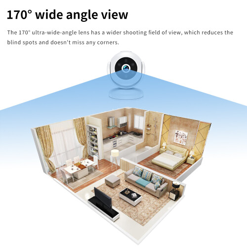 i Surveillance Indoor Home Camera Motion Detection 2