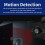 Detection Night Vision Camera with Waterproof Case 4