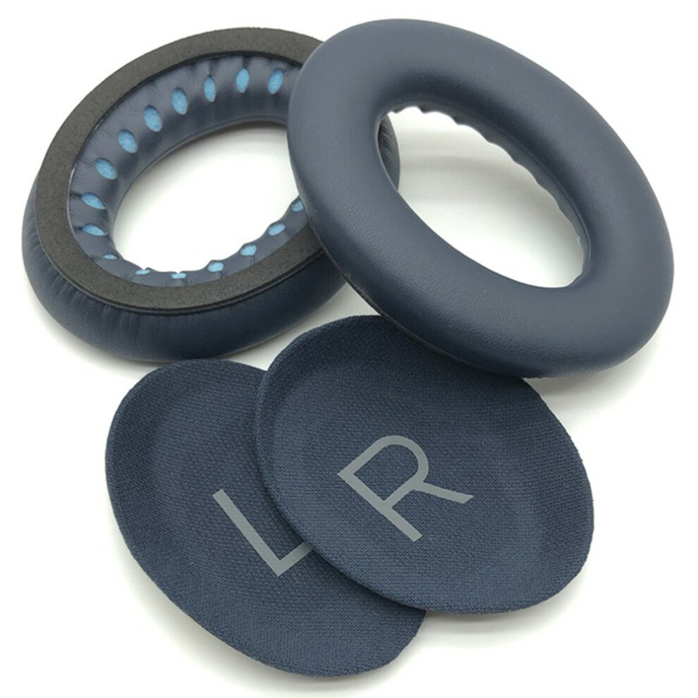 ( Blue) 1 Pair Headphones Earpads For Bose Quietcomfort 45 Dark/Blue 6914271772242