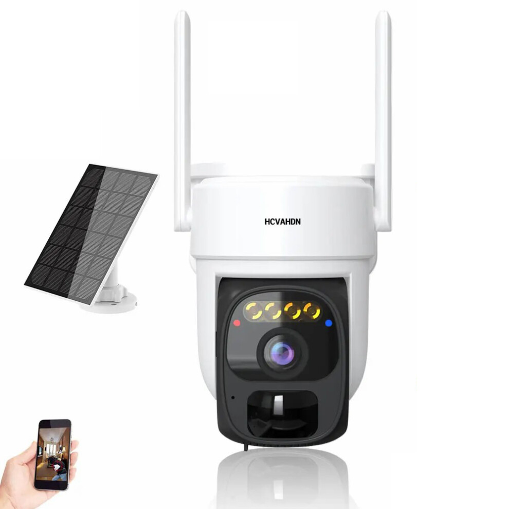 Mera Two-Way Talk Night Vision Surveillance Camera 6914274934593
