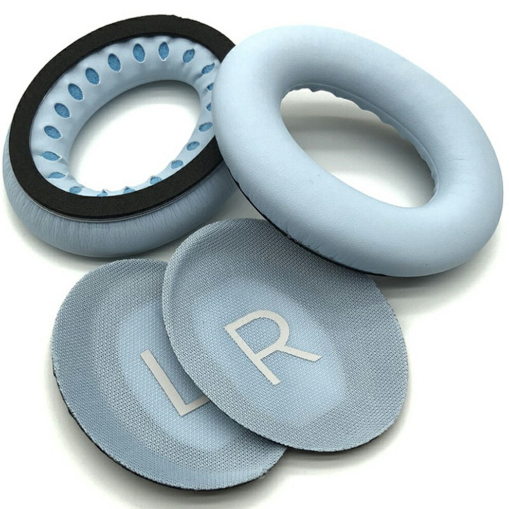 (Baby ) 1 Pair Headphones Earpads For Bose Quietcomfort 45 Blue 6914270696266
