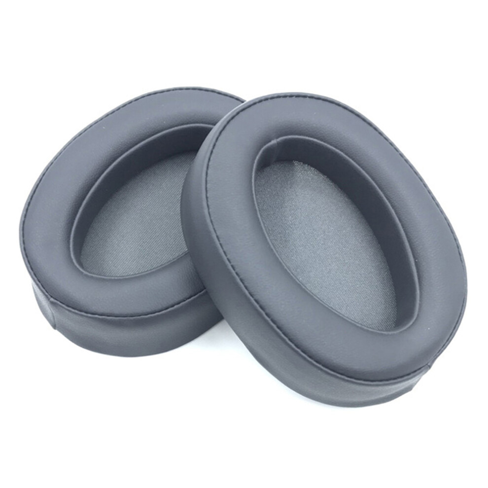 (Titanium ) 1 Pair For Sony Mdr-100Abn / Wh-H900n Headphone Ea Grey 6914276977598