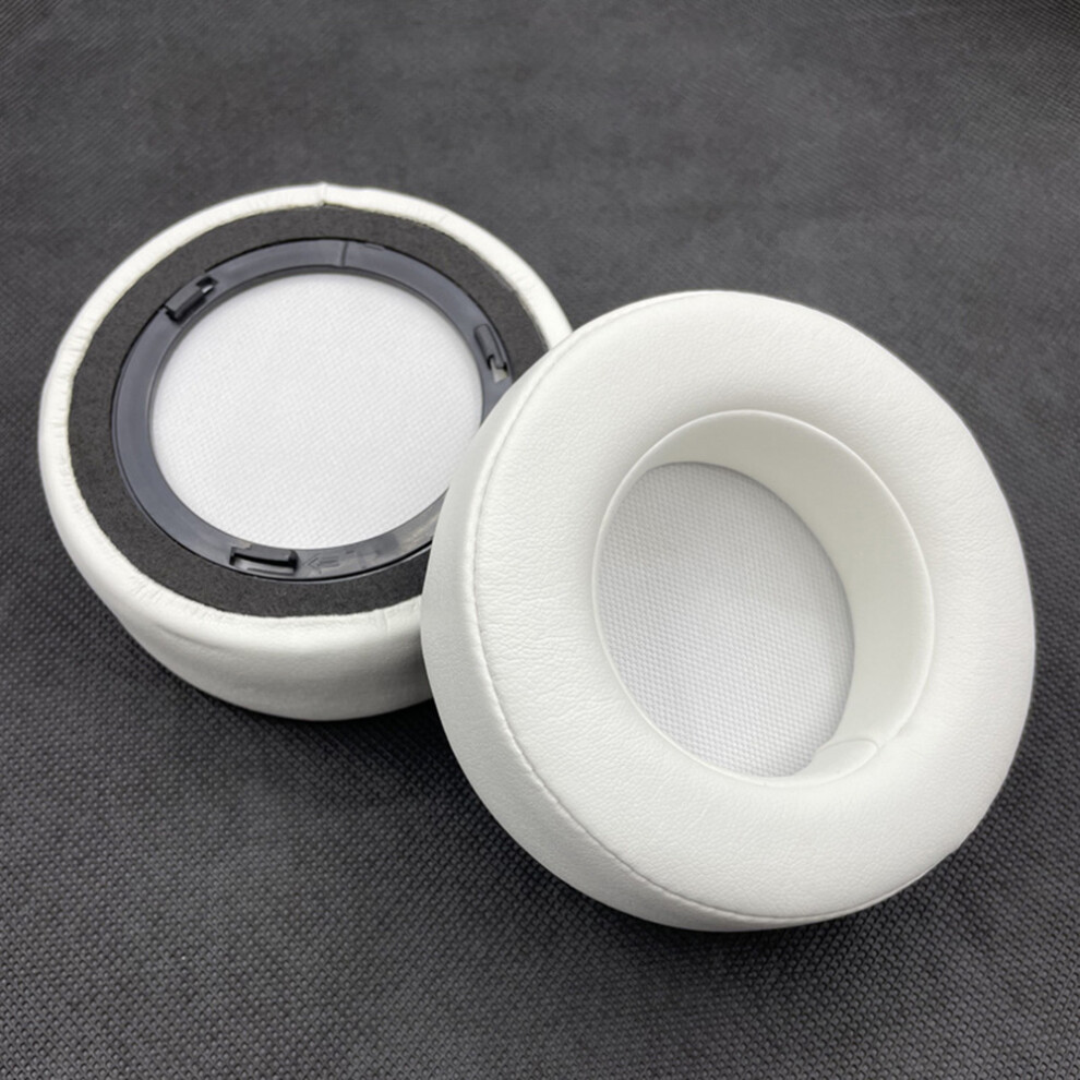 White (White) 1 Pair For Corsair Virtuoso Rgb Wireless Se Headph