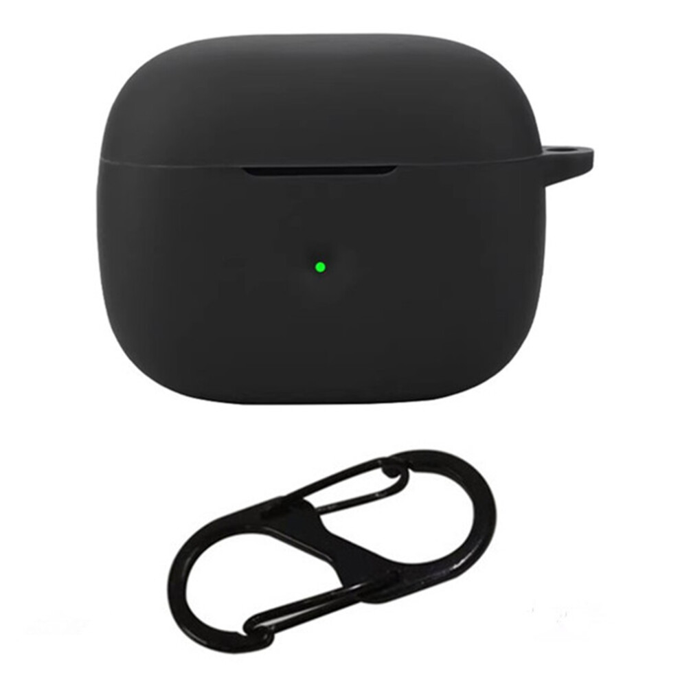 (Black) For Bowers & Wilkins Pi8 Silicone Case With An Black 6914276820375