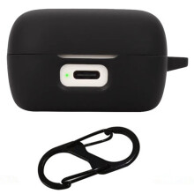 (Black) For Sennheiser ACCENTUM Silicone Case with Anti Lo