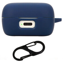 (Dark Blue) For Sennheiser ACCENTUM Silicone Case with Anti Lo