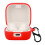 (White) For Sennheiser ACCENTUM Silicone Case with Anti Lo 2