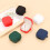 (White) For Sennheiser ACCENTUM Silicone Case with Anti Lo 5