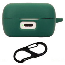(Blackish Green) For Sennheiser ACCENTUM Silicone Case with Anti Lo