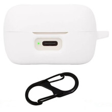 (White) For Sennheiser ACCENTUM Silicone Case with Anti Lo