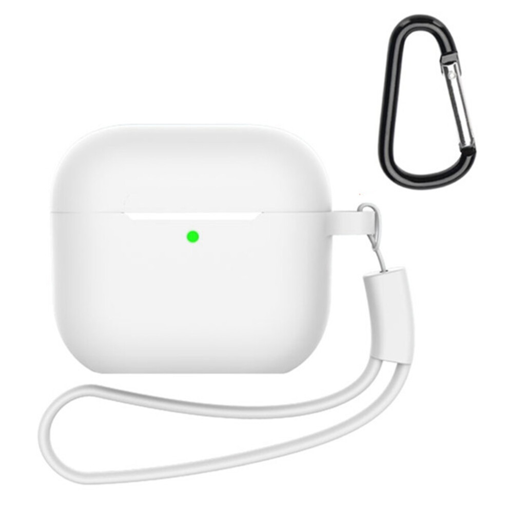 (White) For Airpods 4 Silicone Case 3 In 1 Protective Cove White 6914275848325