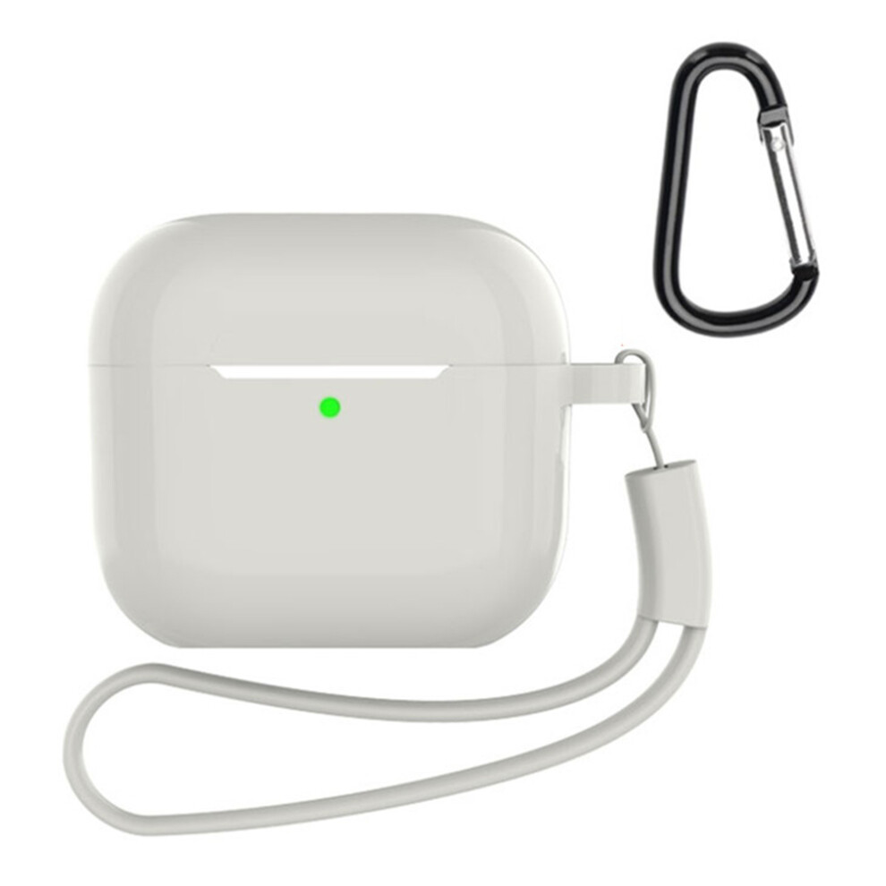 (Transparent) For Airpods 4 Silicone Case 3 In 1 Protective Cove 6914277310493
