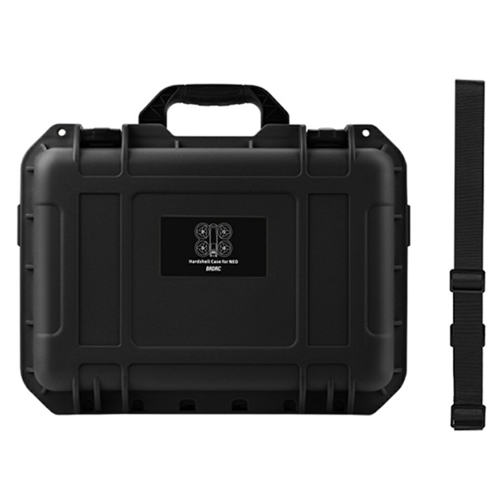 (Black) For Dji Neo Drone Carrying Case Waterproof Hard Tr Black 6914278067549