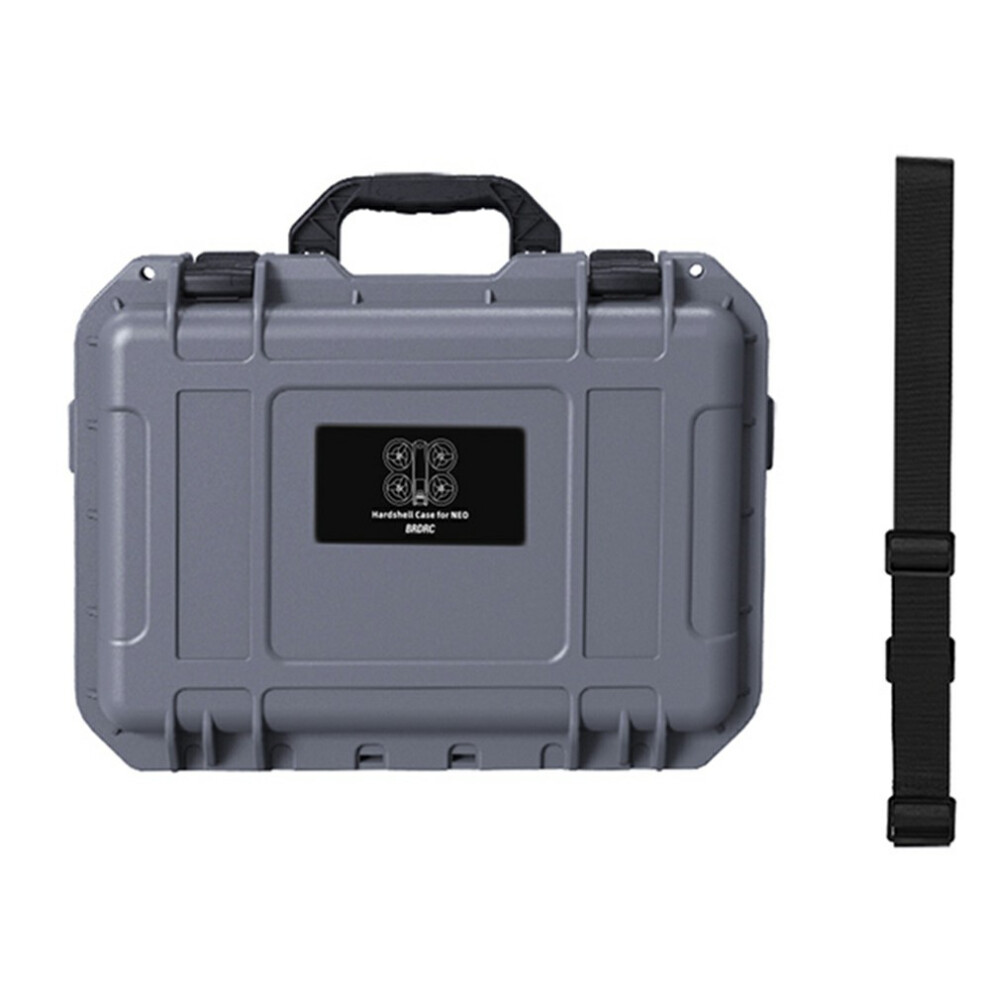 (Grey) For Dji Neo Drone Carrying Case Waterproof Hard Tr Grey 6914271712064