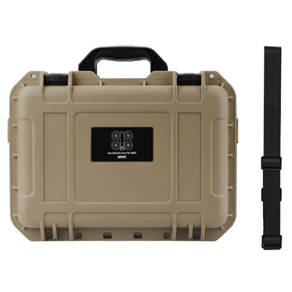 (Sandy ) For Dji Neo Drone Carrying Case Waterproof Hard Tr Yellow 6914278400759