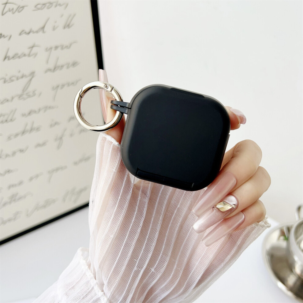 (Black) For Airpods 4 Protective Case Pc + Tpu Tws Earphon Black 6914271873130