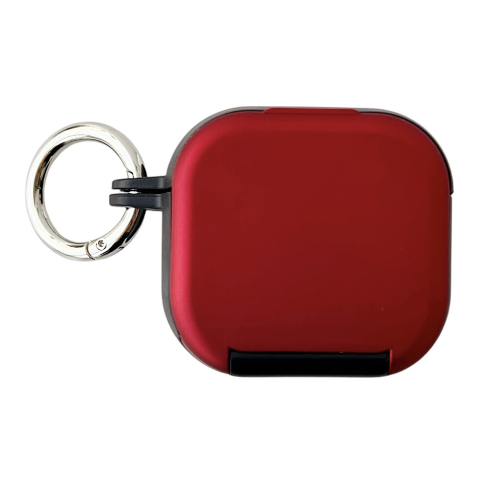 (Red) For Airpods 4 Protective Case Pc + Tpu Tws Earphon Red 6914271816168