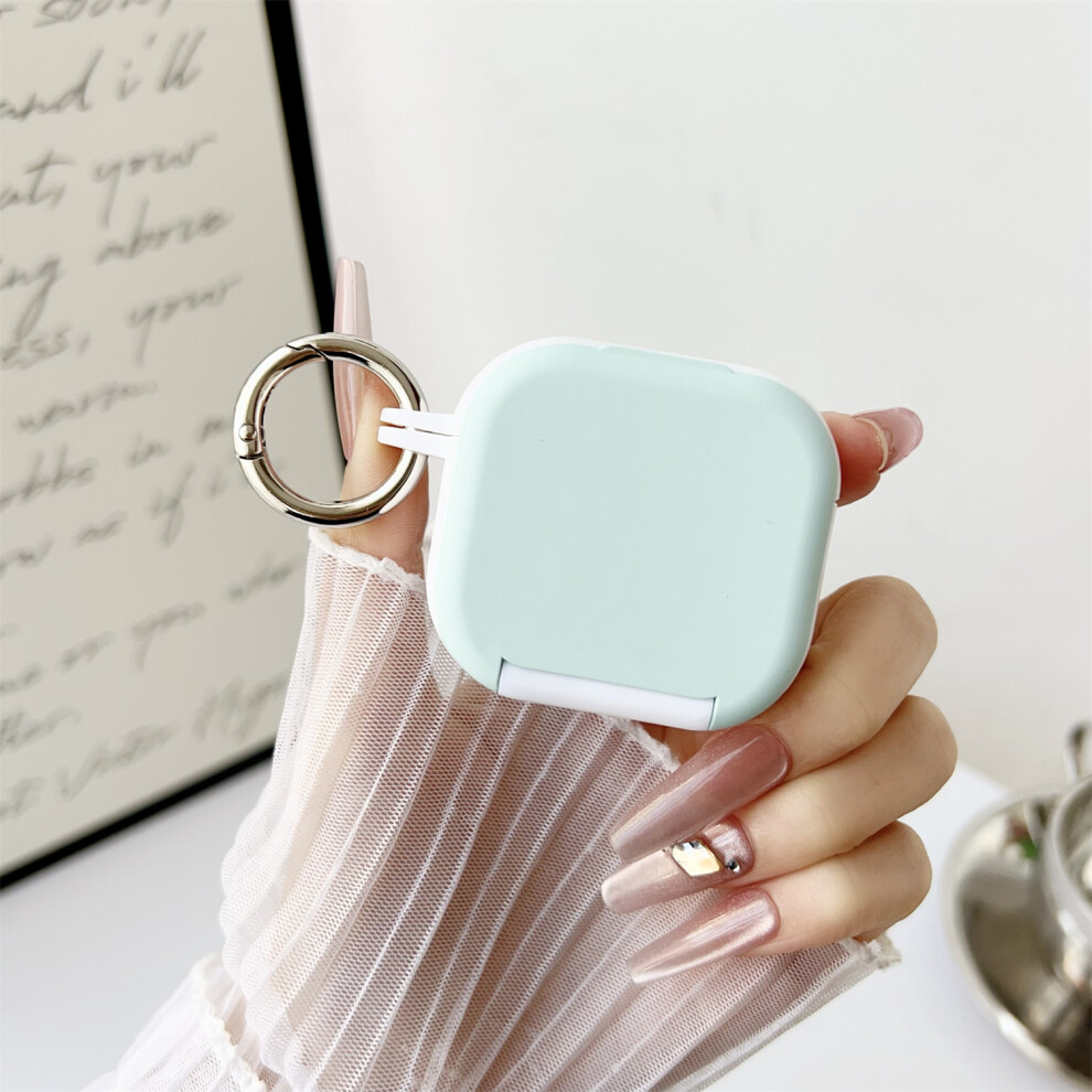 (Green) For Airpods 4 Protective Case Pc + Tpu Tws Earphon Green 6914275655312