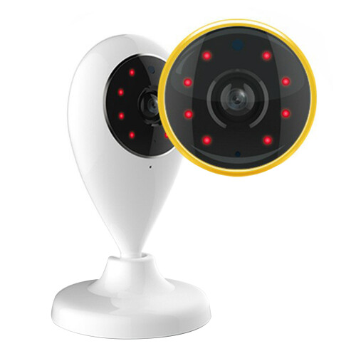 (US Plug) NEO NIP-55AI Wireless Night Vision Camera Home Sec