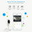 (US Plug) NEO NIP-55AI Wireless Night Vision Camera Home Sec 2