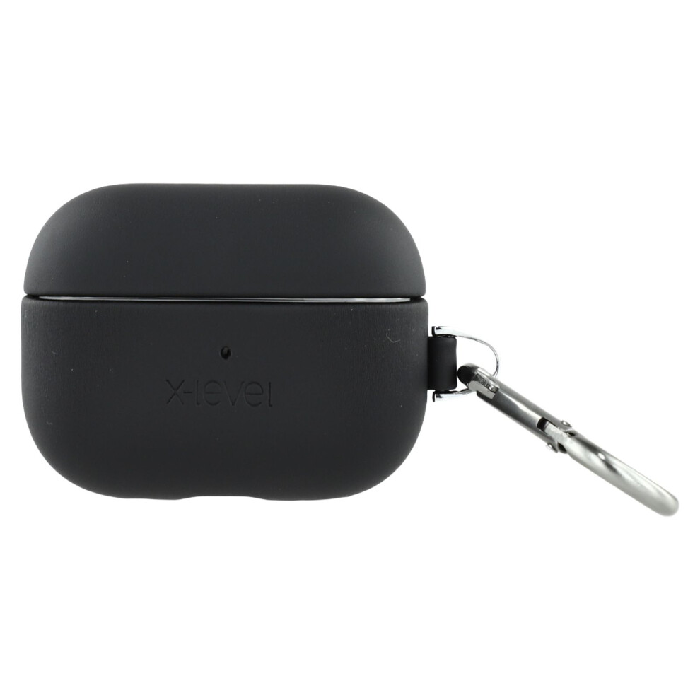 (Black) For Airpods Pro 2 Silicone Case Wireless Earbuds P Black 6914276499366