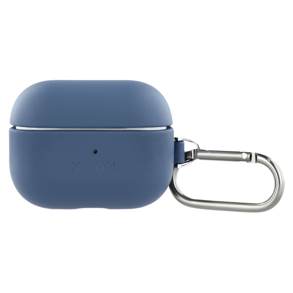 (Blue) For Airpods Pro 2 Silicone Case Wireless Earbuds P Blue 6914273881164
