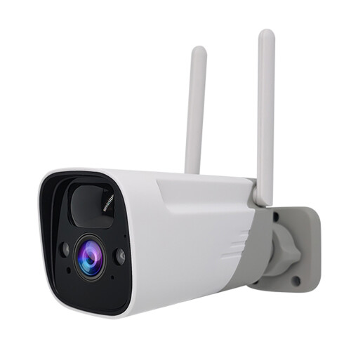 (AU Plug) SN-P8-SP Solar Powered Security Camera Home Monito 1