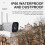 (EU Plug) SN-P8-SP Solar Powered Security Camera Home Monito 6