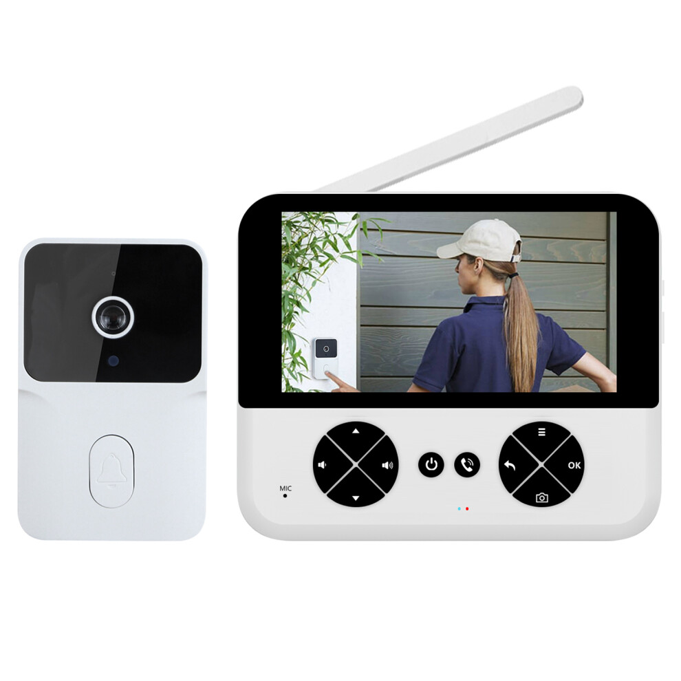 Voice Intercom Night Vision Camera Smart Doorbell 6914277898892
