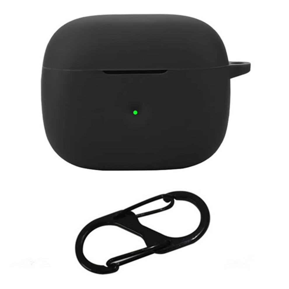 (Black) For Bowers & Wilkins Pi6 Silicone Case With An Black 6914277326302