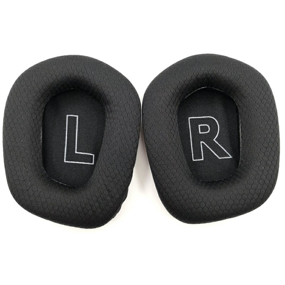 (Black) 1Pair Replacement Earpads For Logitech G733 / G335 Black 6914273210735