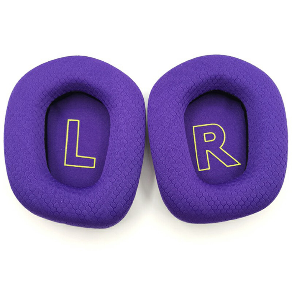 (Purple) 1Pair Replacement Earpads For Logitech G733 / G335 Purple 6914274151839