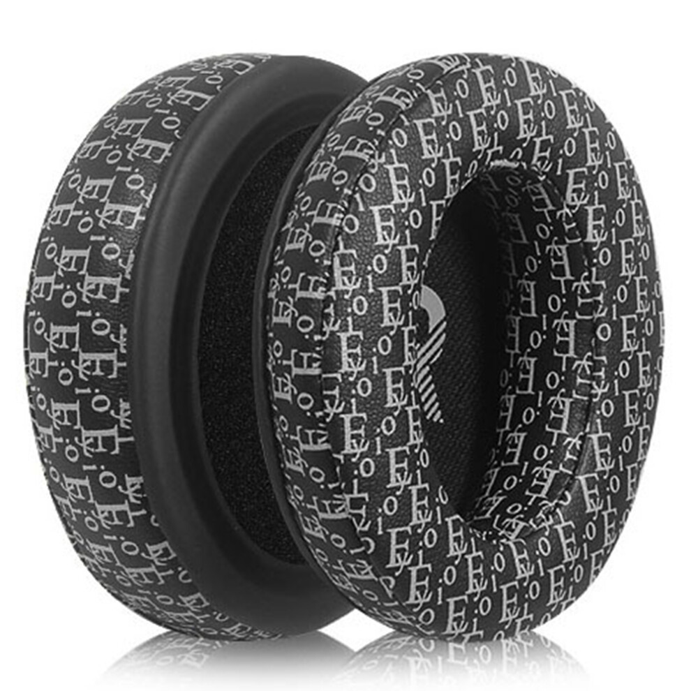 Black/White ( + White) 1 Pair Replacement Earpads For Sennheiser Momentum