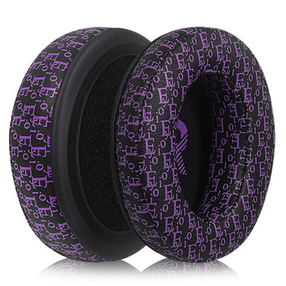 Black/Purple ( + Purple) 1 Pair Replacement Earpads For Sennheiser Momentum