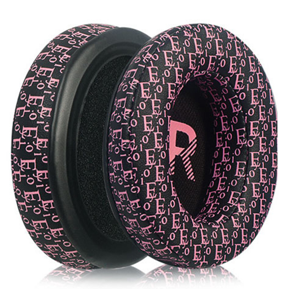 Black/Pink ( + Pink) 1 Pair Replacement Earpads For Sennheiser Momentum
