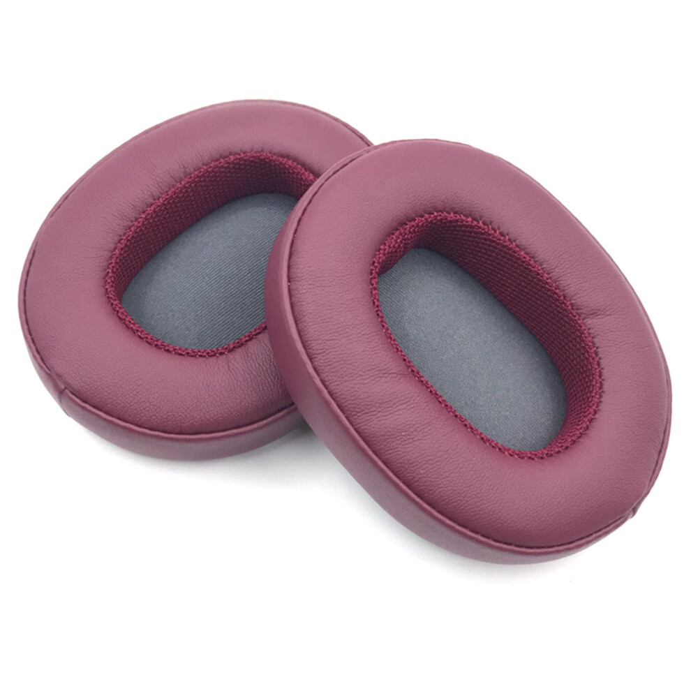 (Wine ) 1 Pair Replacement Earpads For Skullcandy Hesh 3 W Red 6914274435458